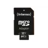 Intenso Performance - flashgeheugenkaart (microSDXC met SD-adapter) - 64GB - UHS-I U1 / Class10 - microSDXC UHS-I (3424490)