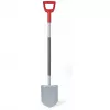 Spade WOLF-Garten ASP-D staal rood 1230 mm