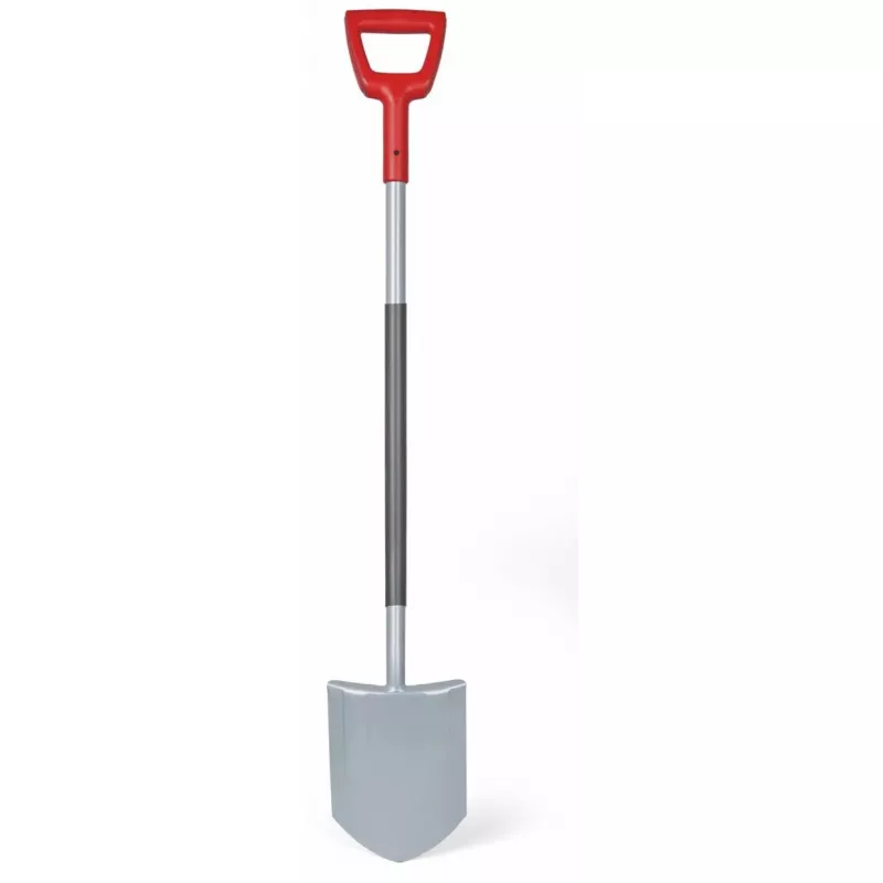 Spade WOLF-Garten ASP-D staal rood 1230 mm