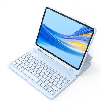 Inateck KB04002 QWERTY Bluetooth-touchpad-toetsenbord blauw