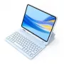 Inateck KB04002 QWERTY Bluetooth-touchpad-toetsenbord blauw