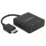 Audio-converter DeLOCK 62784 zwart