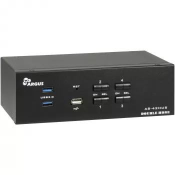 Inter-Tech IPC KVM-switch AS-42HUS (88887412)