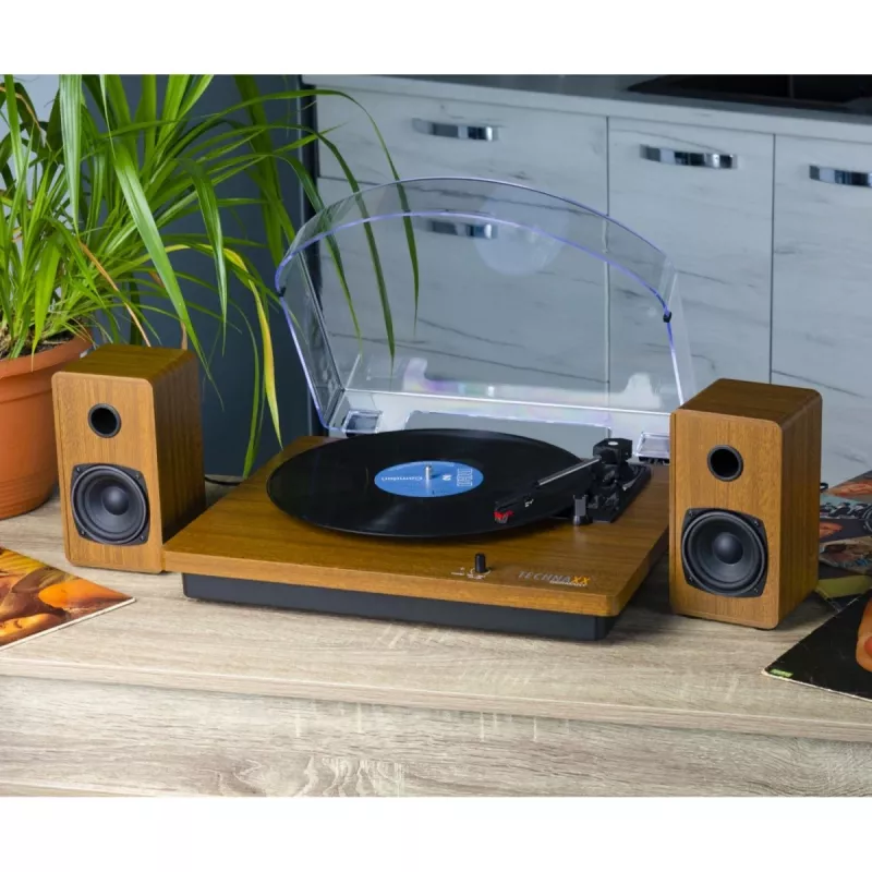 Platenspeler met Bluetooth Technaxx