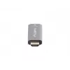 Videokabel-adapter Lanberg AD-HD-DP-01 HDMI Type-A DisplayPort zilver