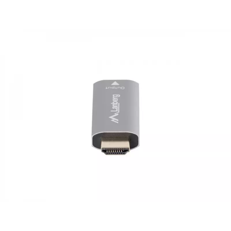 Videokabel-adapter Lanberg AD-HD-DP-01 HDMI Type-A DisplayPort zilver