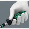 Momentschroevendraaier 7441, momentsleutel zwart/groen, voor 1/4 bits