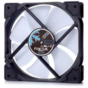 Fractal Design Venturi HP-12 PWM 120mm behuizingsventilator – zwart
