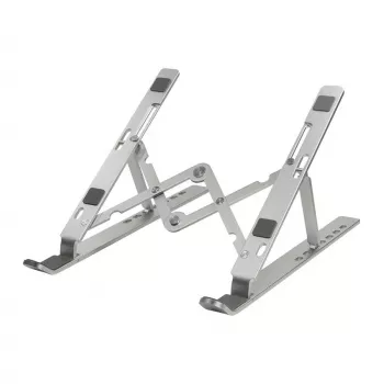 Laptopstandaard LogiLink AA0134 zilver 40,6 cm (16 inch)