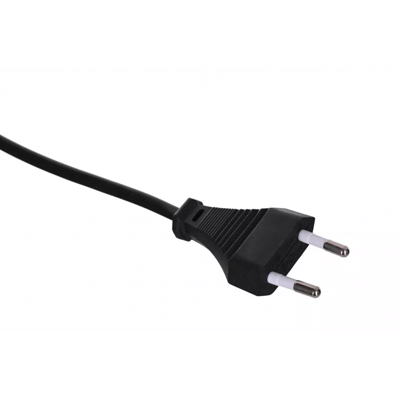 Savio CL-100 stroomkabel zwart 1,8 m IEC type E (3,4 mm, 3,1 mm) IEC C7