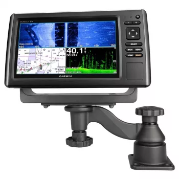 RAM MOUNT montageset voor dieptemeter voor vlak oppervlak RAM-109HU