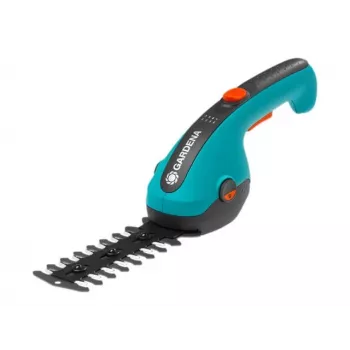 Compacte draadloze grasschaar Gardena 9885-20 8 cm 3,6 V lithium-ion turquoise
