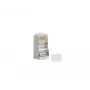 LANBERG RJ-45-stekker PLS-6000 Cat6 F/UTP transparant wit, 100-pack