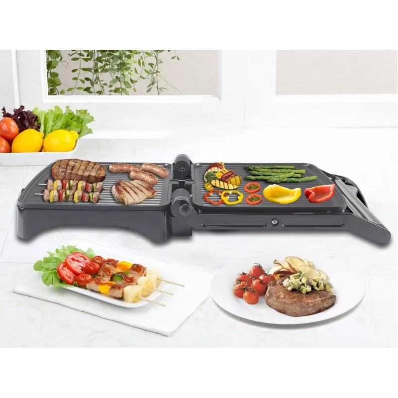 Elektrische toaster Beper P101TOS502 — 2-snede RVS-toaster, compact design