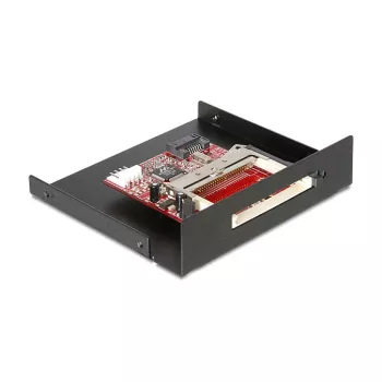 SATA-kaartlezer DeLOCK 91635 zwart