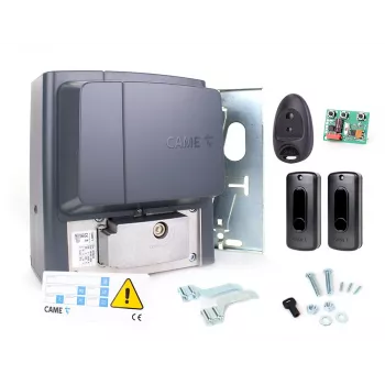 CAME BX PLUS SPACE set voor schuifpoorten tot 400 kg