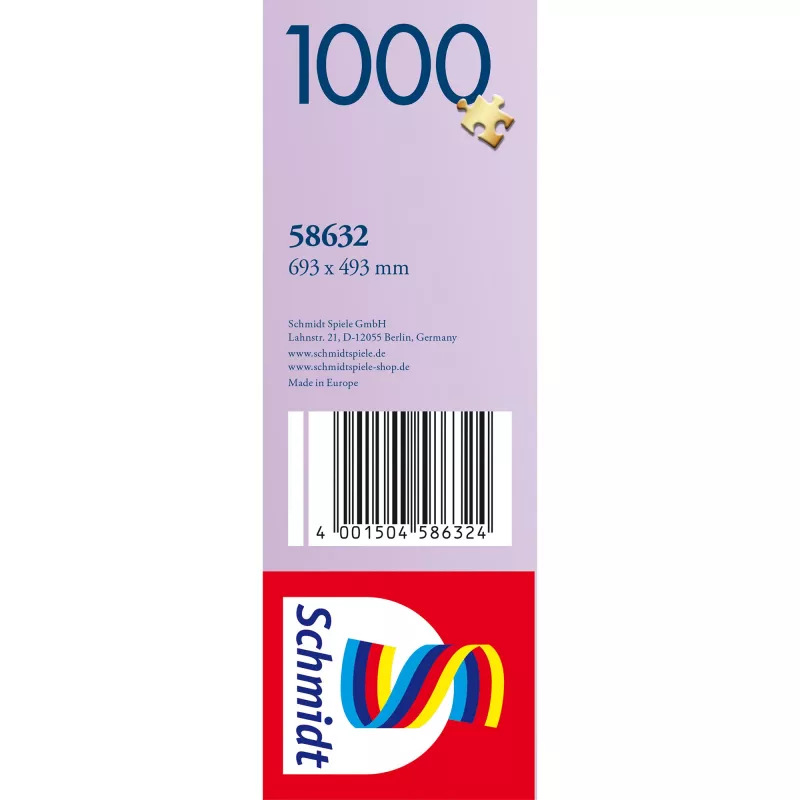 Jeff Haynie: Tuinhuis, puzzel 1000 stukjes