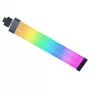 GPU-kabel Lian Li Strimer Wireless 12V 2x6-pin PW16-121W – draadloze RGB-PCIe-voedingsverlengkabel