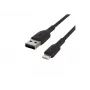 BELKIN PVC USB-KABEL USB-A - LIGHTNING, 1M, ZWART