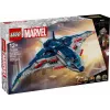 LEGO Marvel Super Heroes 76325 Avengers: Age of Ultron Quinjet bouwset, 1131 stuks, 5 minifiguren, 12+