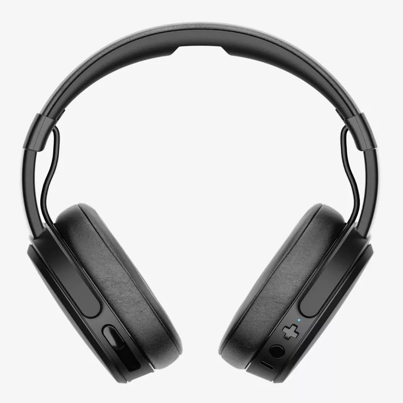 Skullcandy Crusher Wireless S6CRW-K591 over-ear headset met microfoon, Bluetooth, bedraad en draadloos, zwart