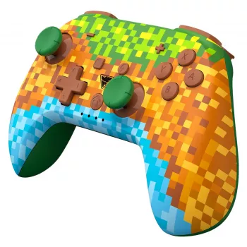 Dragonshock PopTop Compact - gamepad - Nintendo Switch - terug-knop - D-pad - home-knop - reset-knop - draadloos - Bluetooth - USB Type-C (D