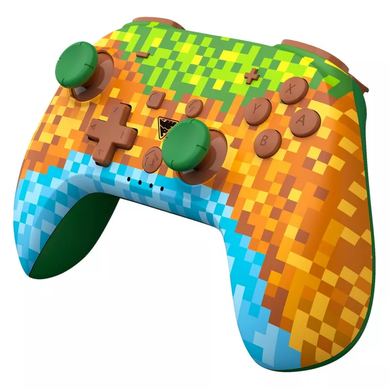 Dragonshock PopTop Compact - gamepad - Nintendo Switch - terug-knop - D-pad - home-knop - reset-knop - draadloos - Bluetooth - USB Type-C (D