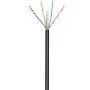 Microconnect KAB023-100 netwerkkabel zwart 100 m Cat6 U/UTP (UTP)