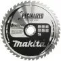Makita Specialized EFFICUT - cirkelzaagblad - voor hout, metaal - 260 mm - 45 tanden - voor Makita LS1018L, LS1018LN (B-64630)