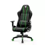Diablo X-One 2.0 Normal Size gamingstoel zwart, groen