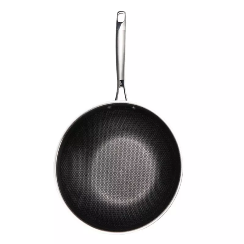 MAESTRO BRAADPAN / WOK PROFESSIONAL 30 cm