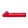 Knipex 16 20 16 SB kabelstripper rood