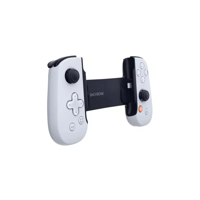 Gamepad Backbone BB-51-P-WS grijs wit USB voor Playstation Xbox