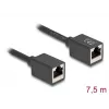 Netwerkkabel DeLOCK 90334 RJ-45 Cat6a 7,5 m zwart