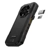 Ulefone Armor X32 Pro 5G smartphone, 5,65 inch, 8 GB RAM, 256 GB, IP69K, Android 14, Future Black