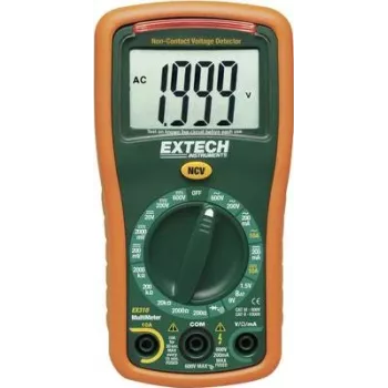 EX310 handmultimeter digitaal CAT III 600 V weergave counts 2000