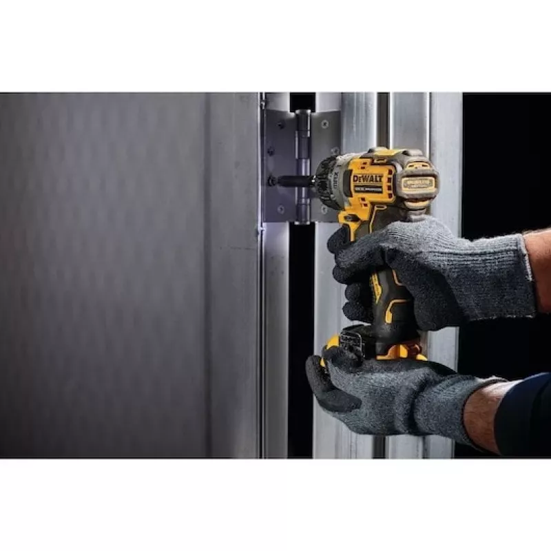 DEWALT schroefmachine 12V 1/4 DCF601D2 8Nm 2x2,0Ah
