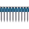 Nieten Bosch NB-38 voor beton, 1000 stuks