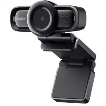 Aukey PC-LM3 Stream Series autofocus Full HD-webcam met 1/3-inch CMOS-sensor zwart