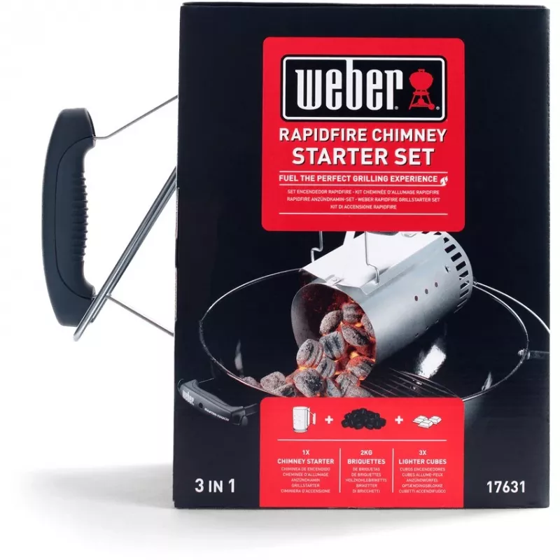 Weber 17631 grillstarterset