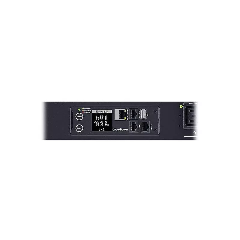 CyberPower PDU81405 Power Distribution Unit (PDU) 24 AC-uitgangen 0U zwart