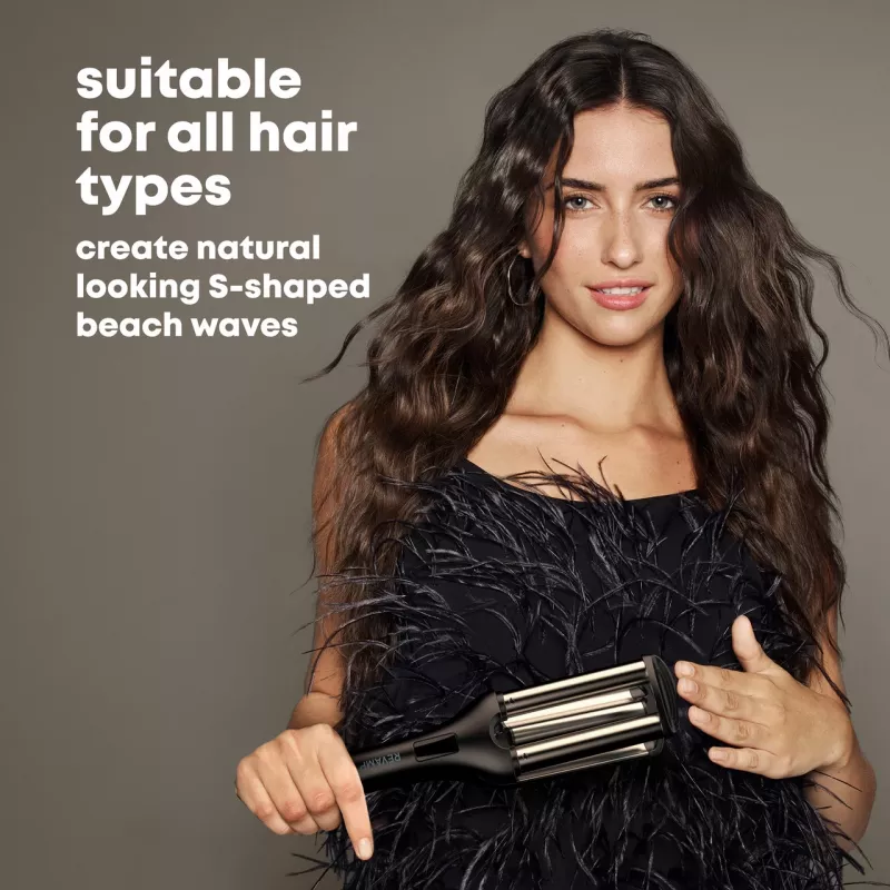 Krultang en stijltang Revamp Wave Define Styler WV-1750-EU 2-in-1