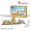 3D-puzzel - Barcelona - moeilijkheidsgraad: 4/8