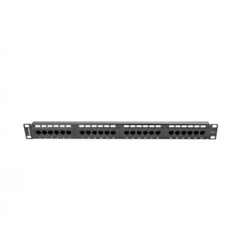 Lanberg PPU6-1024-B Patchpanel 1U