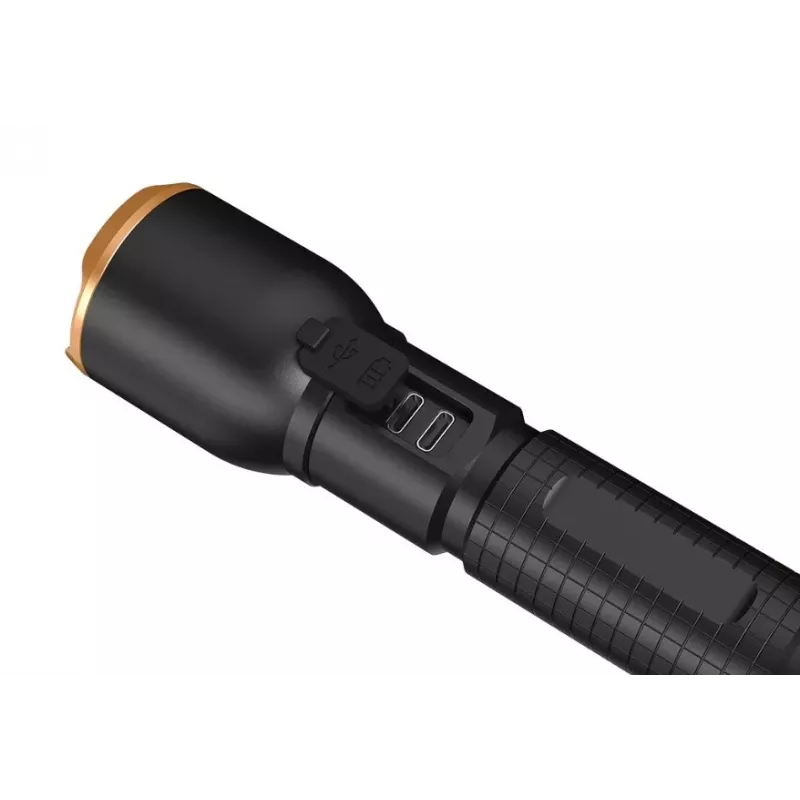 Zaklamp Duracell DF3000R, zwart