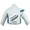 Makita | accu-ventilatiejas, wit, L