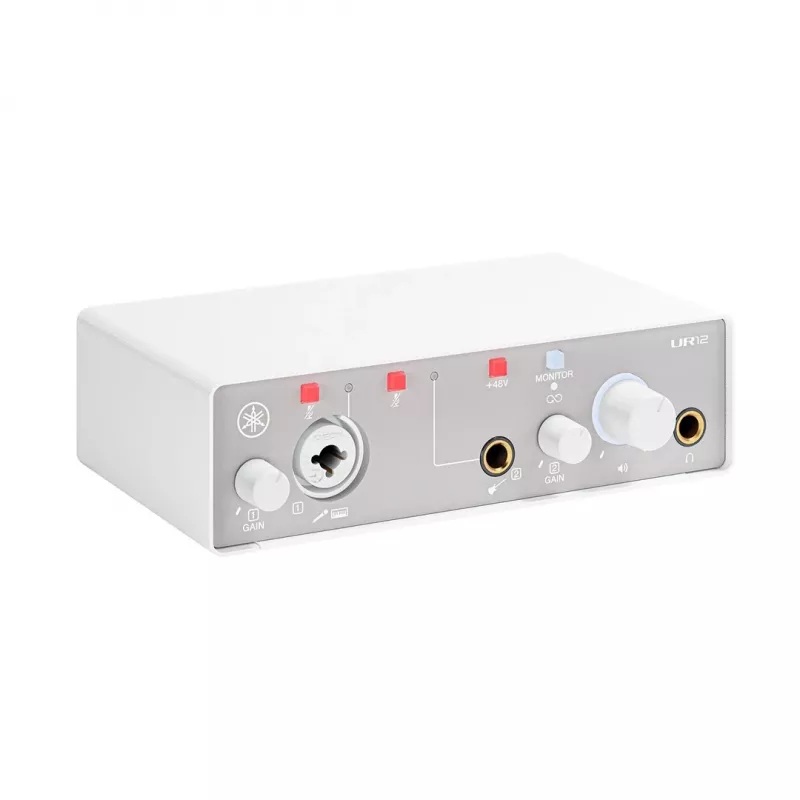 Audio-interface YAMAHA UR12MK3 wit - compacte 2-in/2-out USB…