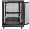 Kabelmanager QOLTEC 54514 voor 19-inch racks, 24 poorten
