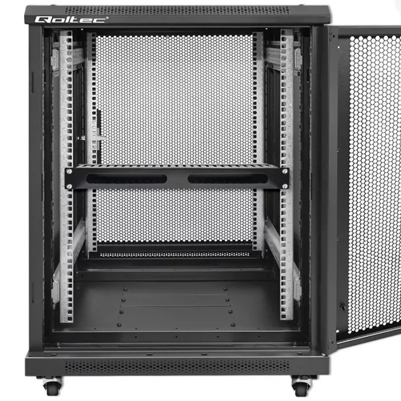 Kabelmanager QOLTEC 54514 voor 19-inch racks, 24 poorten