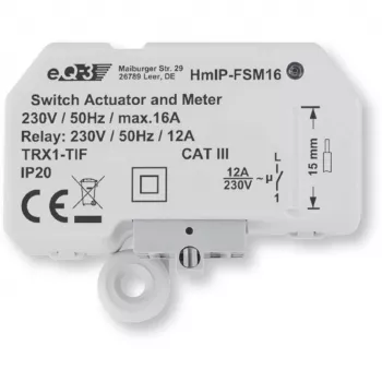 eQ-3 AG Homematic IP HmIP-FSM16 - schakelactor - draadloos